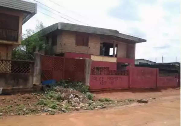 Shocking Revelation How Nigerian Police Rented Out Station to Church for Service in Lagos (Phone)
